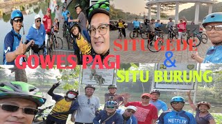 Gowes Pagi Menuju Situ Gede dan Situ Burung Bogor