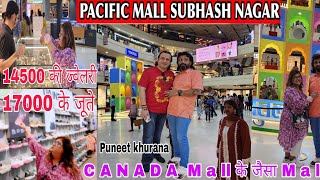 Pacific Mall, Subhash Nagar #Luxury shopping#Pacific Mall #shopping#delhi#food#couplevlog#enjoy