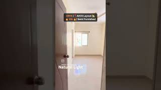 🌸AECS |1BHK-AECS12🌸 #bangalore #property #bhgrestarhomes