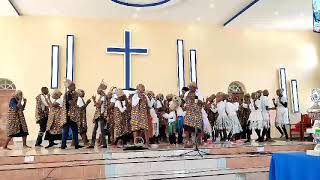 Zion District folksong//PCEA Nguriunditu 50 yrs Celebrations//on Sun13.8.23