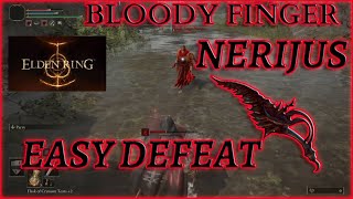 Elden Ring | Bloody Finger Nerijus Easy Defeat