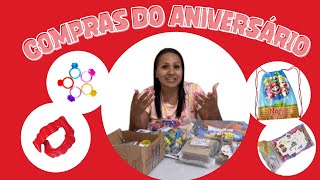 O QUE EU COMPREI NA SHOPEE PARA O ANIVERSÁRIO DE NICOLAS (TEMA SUPER MÁRIO)