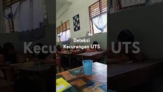 Deteksi Kecurangan Ujian Tengah Semester SMAN 3 Pematangsiantar