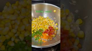 Corn kis kis ko pasand hai #trending #viralshort #ytshorts #cooking #food