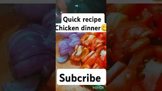 Quick recipe chicken curry😋😋