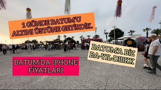 Vlog/ BATUM GEZİLECEK YERLER.