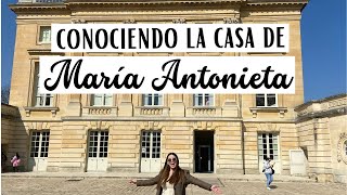 ¿Cómo vivía MARIA ANTONIETA en VERSALLES?👑 El Petit Trianon, Grand Trianon y la Aldea de la Reina🏰