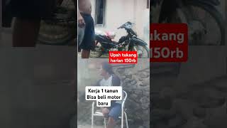 Upah tukang harian