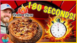 Firebird Pizza Traverse City Review: Artisan Pizza Cooked in 180 Seconds You Have to Try!