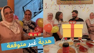 حزرني راجلي  قدام العائلة 😍 بمناسبة ...🎁 ؟