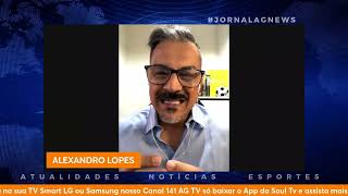 JORNAL AG NEWS 18.06.2024 - ESTÁDIOS PÓS COPA DO MUNDO NO BRASIL COM O DR ALEXANDRO LOPES