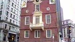 Boston Massacre Site Old State House Colony Massachusetts