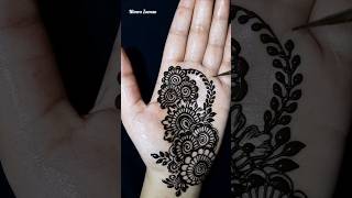 New stylish front hand mehndi design #mehndi #mehndidesigns #henna