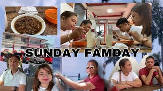 Sunday Famday at Quiapo Church and Pares Retiro