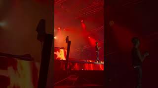 Wizkid performing ‘Come Closer’ at world Creole Fest Dominica #wizkid #afrobeatsconcert #perform