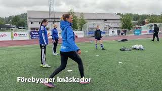 Kramforsbladet Testar fotboll