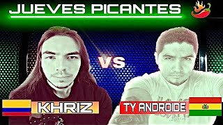 KOF XV 🌶- KHRIZ VS TY ANDROIDE GENO| FT5 | KOF RD | PICANTE NATION