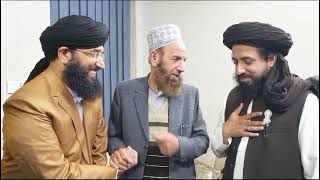 Tlp Cheif Allama Hafiz Saad Hussain Rizvi Ent ry Jamia Rizwan  Zia Ul Aloom _Tlp Saad Rizvi