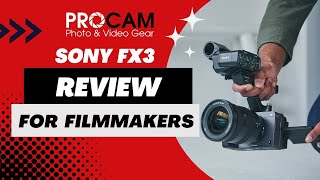 Sony FX3 Review - For filmmakers