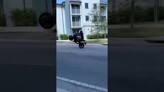 Gsx s750 Wheelie 👊✊