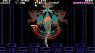 Shovel Knight Final Boss Fight (NG+ / No Damage)