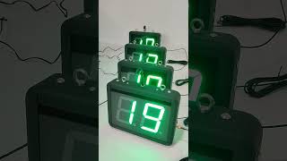 Digital Week Number Display ISO Format - CWKN04D2SG