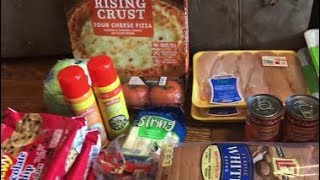 Today's Aldi Haul January 23