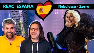 REACTION NEBULOSSA - Zorra   / ESPAÑA  / Próxima Parada Malmö / with SUBTITLES