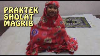 VIRAL HOST CILIK ( TUTORIAL SHOLAT MAGRIB )