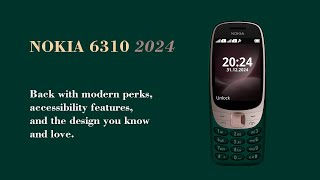 NOKIA 630 2024 | Вспомните старые добрые времена с Nokia 6310