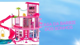 Casa da Barbie dos Sonhos - Presente Ideal Para Crianças Acima de 3 Anos