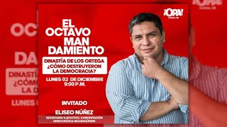 Conversamos con Eliseo Núñez, Secretario Ejecutivo de la Concertación Democrática Nicaragüense.