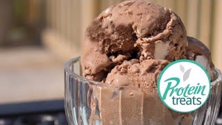 Rocky Road Protein Ice Cream Protein Treats By Nutracelle