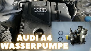 AUDI A4 1.8T Wasserpumpe ersetzen