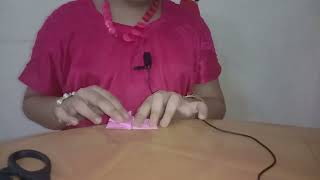 How To Make A Paper Rose.