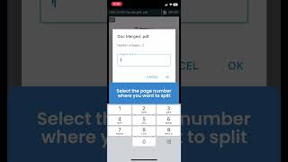How to Split PDF using Document Scanner app on your iOS device
