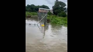 Flooding . 3/8/23 Trinidad.  Trinidad and Tobago #trinidadrain