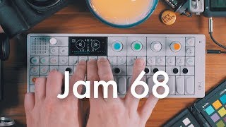 Bright Twinkly Lofi Hip Hop Beat made on a Teenage Engineering OP-1 | Live Jam 68