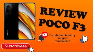 #Short Review Poco F3 un teléfono con excelente rendimiento y buen diseño