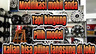 Modifikasi mobil impian anda, bisa langsung hubungi no di bawah ini