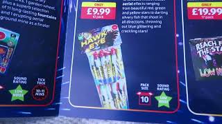 Aldi Fireworks 2023