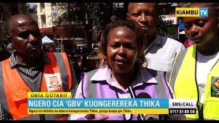 NGERO CIA 'GBV' KUONGEREREKA THIKA