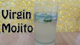 VIRGIN MOJITO | वर्जिन मोजितो | MOCKTAILS | SUMMER DRINK | RUCHI'S KITCHEN CORNER