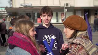 Für das Europa der Zukunft - Pulse of Europe Freiburg