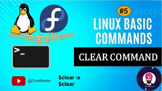 How to clear screen in Linux terminal | clear command | Linux Basic commands | Hindi