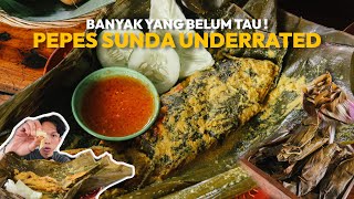 PEPES IKAN PATIN YANG PATEN DI WARUNG PEPES PUTRI SUNDA SETURAN !