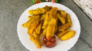 ￼How to make potato crispy easy simple recipe //  potato recipe￼