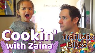 Cookin with Zaina - Trail Mix Bites