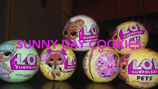 Little Outrageous Little Dolls NEW  LIL SISTERS SERIERS 2 UNBOXING NEW BY SUNNY DAY COOKIES