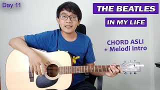 (Tutorial Gitar Simpel) The Beatles - In My Life